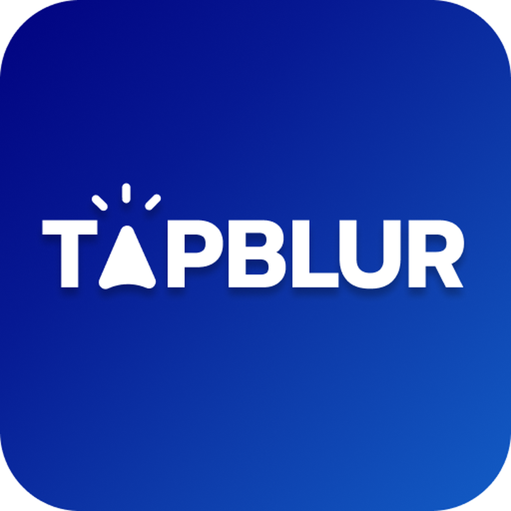 TAPBLUR 아이콘